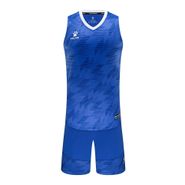 Форма баск. взросл. KELME, 3591052-400-L, р.L, 100% полиэстер, синий L KELME 3591052-400-L