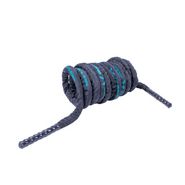 Канат LIVEPRO Covered Battle Rope 3,8 см х 12 м, черный/синий LIVEPRO NL\LP8172-M1\BK-00-00