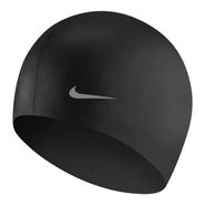 Шапочка для плав. детс. NIKE Solid Silicone Youth, TESS0106001, ЧЕРНЫЙ, силикон Youth (дет.) NIKE TESS0106001