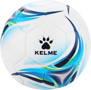 Мяч футб. KELME Vortex 18.2, 8301QU5021-113, р.5, 32 панели, ПУ, термосшивка, бело-синий 5 KELME 8301QU5021-113