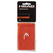 Напульсники HEAD 5, 285070-OR, ширина 12,7 см, 90% нейлон, 10% эластан, пара, оранжевый Универсальный HEAD 285070-OR