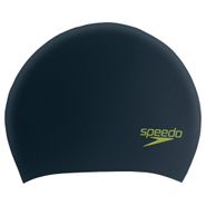 Шапочка для плав. дет. SPEEDO Long Hair Pace Cap Jr, 8-12809F952, ЧЕРНЫЙ, силикон Junior SPEEDO 8-12809F952