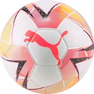 Мяч футзал PUMA Futsal 1, 08376301, р.4, FIFA Quality Pro, 32пан, ПУ, терм.сш, бело-розовый 4 PUMA 08376301