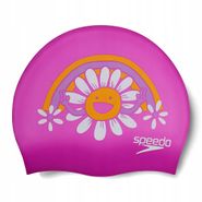 Шапочка для плав. дет. SPEEDO Boom Silicone Cap Jr, 8-0838615956, РОЗОВЫЙ, силикон Junior SPEEDO 8-0838615956