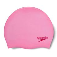 Шапочка для плав. дет. SPEEDO Plain Moulded Silicone Cap Jr, 8-7099015964, РОЗОВЫЙ, силикон Junior SPEEDO 8-7099015964