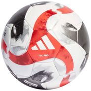 Мяч футб. ADIDAS Tiro Pro HT2428, р.5, FIFA Pro, 32 пан., ПУ, термосшивка, бело-красный 5 ADIDAS HT2428