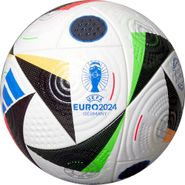 Мяч футб. ADIDAS Euro24 Fussballliebe PRO IQ3682,р.5, FIFA PRO, 20 пан, ПУ, термосш., мультиколор 5 ADIDAS IQ3682