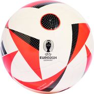 Мяч футб. ADIDAS Euro24 Club IN9372, р.4, ТПУ, 12 пан., маш.сш., бело-красно-черный 4 ADIDAS IN9372