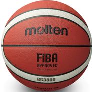 Мяч баск. MOLTEN B5G3800-1 р.5, FIBA Appr, синт.комп.кожа (ПУ),12 пан,бут.кам,нейл.корд,кор-беж-чер 5 MOLTEN B5G3800-1