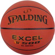 Мяч баск. SPALDING TF-500 Excel In/Out р.6, 76798z, композит, коричнево-черный 6 SPALDING 76798z