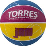 Мяч баскетбольный TORRES Jam B023123 размер 3