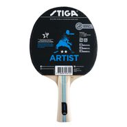 Ракетка для н/т Stiga Artist WRB ACS, 1212-6218-01, для начин., нак. 2 мм ITTF, конич. ручка STIGA 1212-6218-01