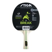 Ракетка для н/т Stiga Break WRB, 1211-5918-01, для начин., нак. 1,8 мм ITTF, конич. ручка STIGA 1211-5918-01