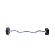 Фиксированная кривая штанга LIVEPRO Ez Curl Urethane Barbells 30 кг LIVEPRO NL\LP8011-30\00-00-00