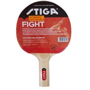 Ракетка для н/т Stiga Fight Red, 184001, для любителей, накладка 1,5 мм ITTF, прямая ручка STIGA 184001