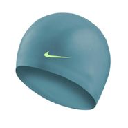 Шапочка для плав. NIKE Solid Silicone, 93060448, FINA Approved, ТЕМНО-БИРЮЗОВЫЙ, силикон Senior NIKE 93060448