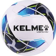 Мяч футб. KELME Vortex 18.2, 9886130-113, р.3, 10 панелей, ТПУ, маш. сш., бело-синий 3 KELME 9886130-113