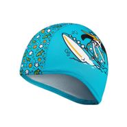 Шапочка для плав. дет. SPEEDO Infant Polyester Cap African Jr, 8-1224114675, ГОЛУБОЙ, полиэстер Junior SPEEDO 8-1224114675