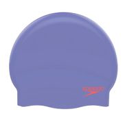 Шапочка для плав. дет. SPEEDO Molded Silicone Cap Jr, 8-70990D438, ФИОЛЕТОВЫЙ, силикон Junior SPEEDO 8-70990D438