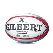 Мяч для регби GILBERT G-TR4000, 42097803, р.3, резина, ручная сшивка, бело-красно-черный 3 GILBERT 42097803