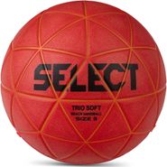 Мяч для пляжн. гандбола SELECT Beach handball v21, 250025, р.3(Senior), 2пан, резина, клееный,красн. 3 SELECT 250025