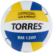 Мяч волейбольный TORRES BM1200 V42335 размер 5