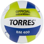 Мяч волейбольный TORRES BM400 V42315 размер 5