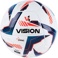 Мяч футб. VISION Sonic, FV324065,р.5, 24 пан.,FIFA Basic,PU, термосш.,бело-синий 5 TORRES FV324065