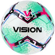 Мяч футзал. VISION SALA+, FIFA Quality Pro, FS324084 р.4, 32 п. PU, 4 подкл.сл, руч.сшив.,бело-зелен 4 TORRES FS324084