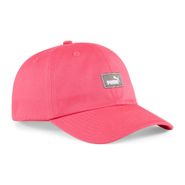 Бейсболка спорт. PUMA Ess Cap III 02366917, 100% хлопок, розовый Универсальный PUMA 02366917