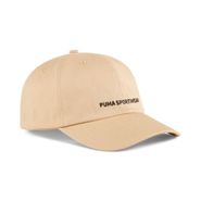 Бейсболка спорт. PUMA Sportswear Cap 02403611, 100% хлопок, бежевый Универсальный PUMA 02403611