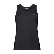 Майка жен. HEAD Easy Court Tank Top 814560-BK-M, р.M, 100% полиэстер, черный M HEAD 814560-BK-M