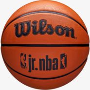 Мяч баск. WILSON JR. NBA DRV Fam Logo, WZ3013001XB5, р.5, резина, бутил. камера, коричневый 5 WILSON WZ3013001XB5