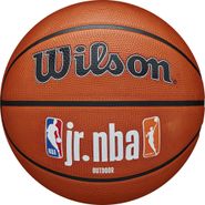 Мяч баск. WILSON JR.NBA Authentic Outdoor, WZ3011801XB7, р.7 резина, бутил. камера, коричневый 7 WILSON WZ3011801XB7