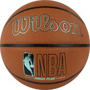 Мяч баск. WILSON NBA Forge Plus Eco BSKT, WZ2010901XB6, р.6, PU, бутиловая камера, коричневый 7 WILSON WZ2010901XB6