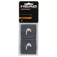 Напульсники HEAD 2,5", 285050-AN, ширина 7см, 90% нейлон, 10% эластан, пара, темно-серый Универсальный HEAD 285050-AN