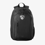 Рюкзак спорт. Wilson Team Brooklyn Nets Backpack, WZ6015002, черный 45*28*18см WILSON WZ6015002