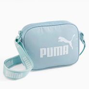 Сумка кросс-боди PUMA Core Base Cross Body Bag, 09027002, полиэстер, светло-голубой 18x14x5см. PUMA 09027002