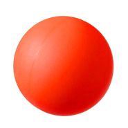 Мяч для стрит-хоккея IB Hockey SHB-IB-OR, пластик, диам.75 мм,выс. 65 мм,вес 50гр, оранжевый IB Hockey SHB-IB-OR