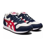 Кроссовки ASICS OC Runner 1201A388-102 ,р.11,5(рос.44,5),иск. кожа, текстиль, т.син-красно-бел 44.5 ASICS 1201A388-102