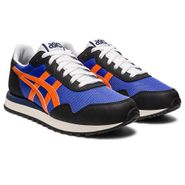 Кроссовки ASICS Tiger Runner II 1201A792-401, р.5,5 (рос.36,5),иск. кожа, текстиль,сине-оранжевый 36.5 ASICS 1201A792-401