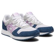 Кроссовки жен. ASICS Lyte Classic 1202A306-105, р.5 (рос.34),иск. кожа, текстиль, серо-синий 34 ASICS 1202A306-105