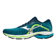 Кроссовки бег. MIZUNO Wave Ultima 13, J1GC221805, р.UK7(рос.40),иск. кожа, текстиль,изумрудный 7 MIZUNO J1GC221805