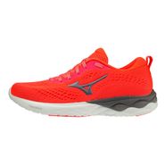 Кроссовки беговые жен. MIZUNO Wave Revolt J1GD218149, р.UK5 (рос.37), иск. кожа, текстиль, оранжевый 37 MIZUNO J1GD218149