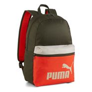 Рюкзак спорт. PUMA Phase Backpack, 09046803, полиэстер, черно-красный 41x28x14 PUMA 09046803