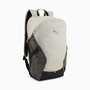 Рюкзак спорт. PUMA Plus PRO Backpack, 09035004, полиэстер, бежево-черный 47х32х18 см PUMA 09035004