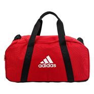 Сумка спортивная ADIDAS Tiro DU S GH7275, полиэстер, красно-черный 50х25х25 см ADIDAS GH7275