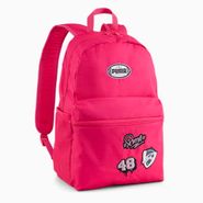 Рюкзак спортивный PUMA Patch Backpack, 09080302, полиэстер, фуксия 44х32х13 см PUMA 09080302