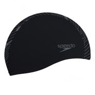 Шапочка для плав. SPEEDO Boom Endurance, 8-1395516763,ЧЕРНЫЙ, полиэстер Senior SPEEDO 8-1395516763