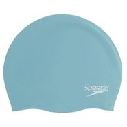 Шапочка для плав. SPEEDO Plain Molded Silicone Cap, 8-70984D201, ГОЛУБОЙ, силикон Senior SPEEDO 8-70984D201